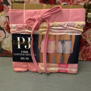 💗NWT PJ ESSENTIAL SHORTS💗